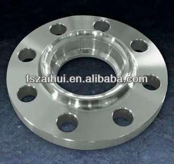 ASTM A554 AISI TIG welded stainless steel flange and fitting price