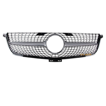 ML Class W166 Modified Diamond Grille for Mercedes Benz 2013-2015