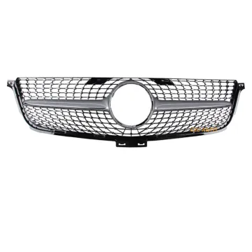ML Class W166 Modified Diamond Grille for Mercedes Benz 2013-2015