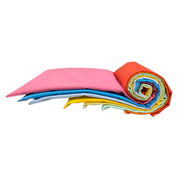 TC 90/10 Polyester/Cotton Plain Poplin Fabric for Clothing and Home Textiles