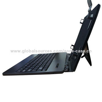 Tablet PC Cases with Keyboard, Plastic Clip to Hold Tablets, Universal Size