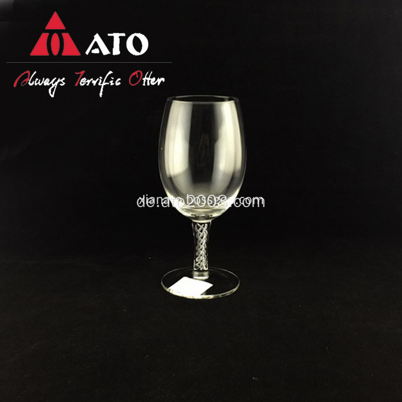 Kristallweinglas Brandy Glass Cup Brandy Brille