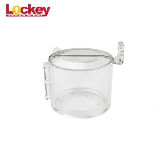 Transparent PC Customized Valve Lockout
