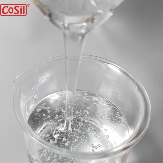 Polydimethylsiloxane 1000 CST Silicone Oil for Treadmill Lubricant