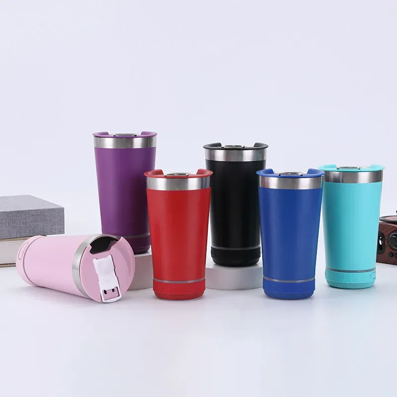Thermos Coffee Flask - Stainless Steel Vacuum Bottle