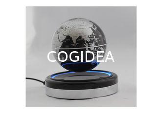 ABS Plastic Magnetic Levitating Globe With Blue Light with