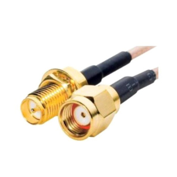 Conjunto de cabos coaxiais