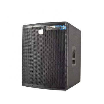 ELX118 800W Professional DJ Subwoofer - Υψηλής ποιότητας παθητικό ηχείο 18 ιντσών για σκηνή