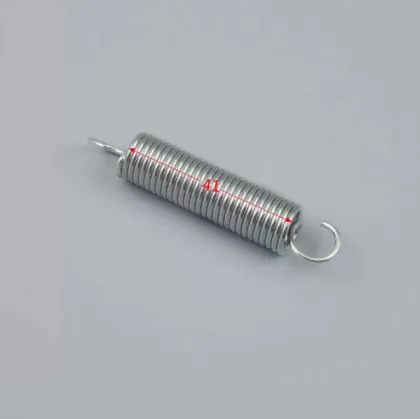 Spring door vane spring lock the hook spring