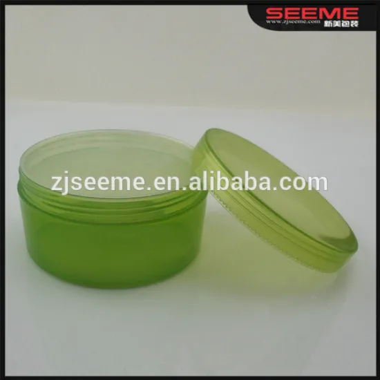 300ml plastic jar for hair mask cosmetic packaging