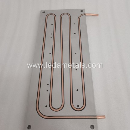 Aluminum Electric Cold Plate Liquid Cooling Plate