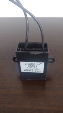 MKP Metallized Polypropylene Film Capacitor For AC Motor CBB61