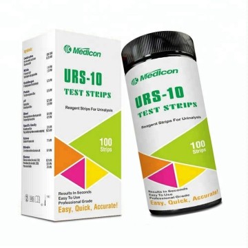 MDK URS-10 Reagent Strips For Urinalysis