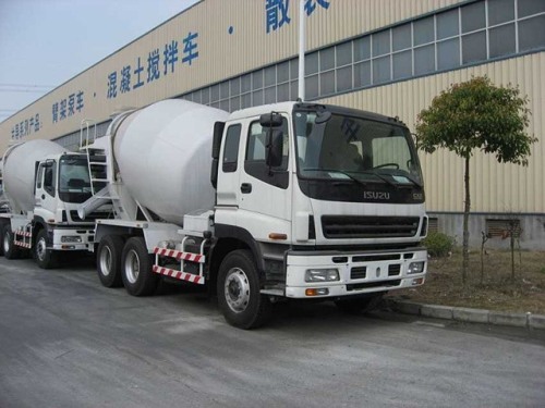 Isuzu FVZ Cement Mixer Truck