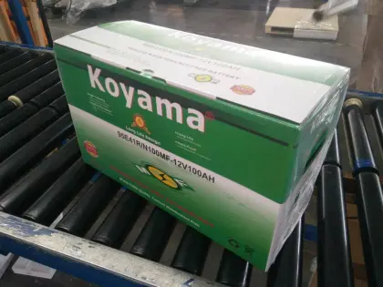 95E41L 12V100AH Maintenance-Free Car & Truck Automotive Battery