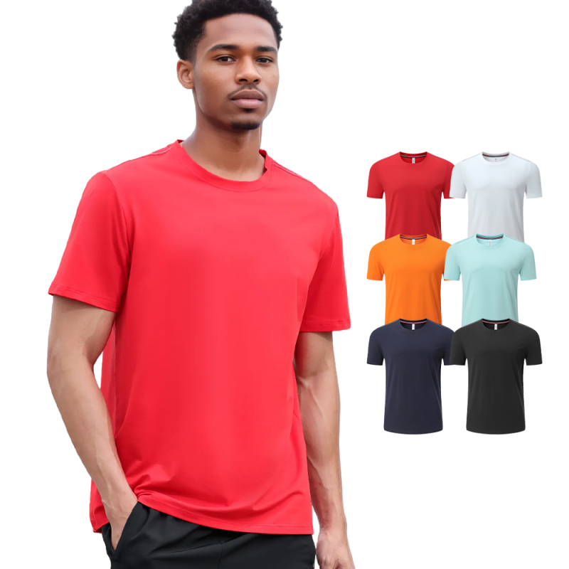 Men's Casual Polo Shirt for Fitness Workout