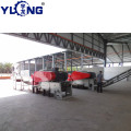 YULONG palm wood chipper