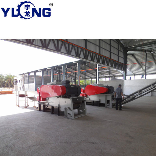 YULONG palm wood chipper