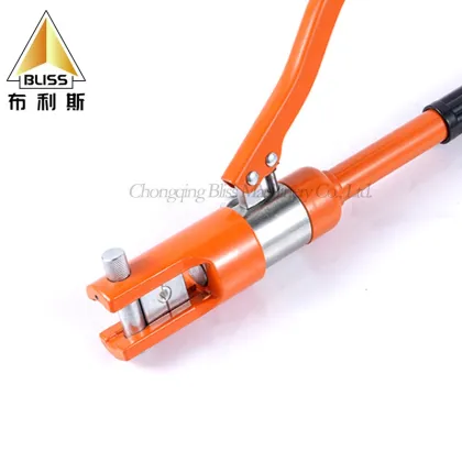 YQK120 Multi Tool Pliers Manual Hydraulic Cable Crimping Pliers Tools