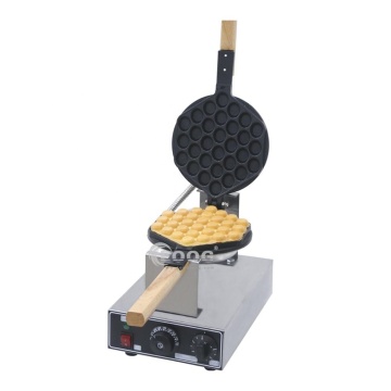 PORTABLE 220V ELECTRICEGGETTE WAFFLE MAKER FACTORY OEM商用利用