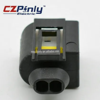 2 Way PA66 GF30 White Wedge Kostal Auto Connector 52515