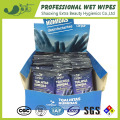 Antibacterial Wipes Alcohol Free Customized Hand Wipes