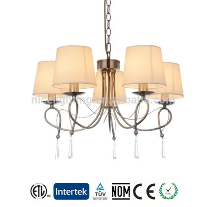 Bedroom decor home lighting lamps crystal chandeliers