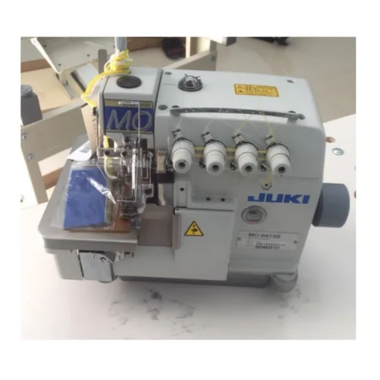 Used Japanese Brand JUKI 6800S Overlock Industrial Sewing Machine for Sale