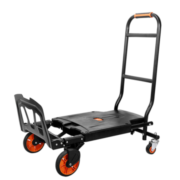 200KG Capacity Heavy Duty Foldable Moving Platform Cart: Collapsible Luggage Hand Cart for Office Applications
