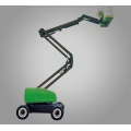 Crank Lift Aerial Rotating Platform Boarding Vehicle