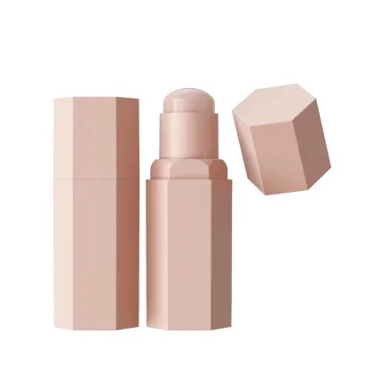 Hot Selling Empty Plastic Highlight Stick Tubes for Cosmetics