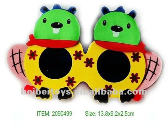 EVA Toys, EVA Glasses, Party Toys