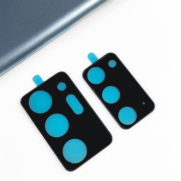 Aluminum Alloy Camera Lens Protector for Samsung Note 20 Ultra & S20 Plus - Tempered Glass