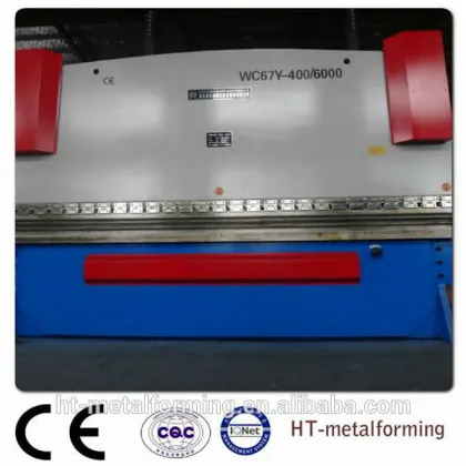 Siemens Electrical Cabinet Hydraulic Press Brake Machine
