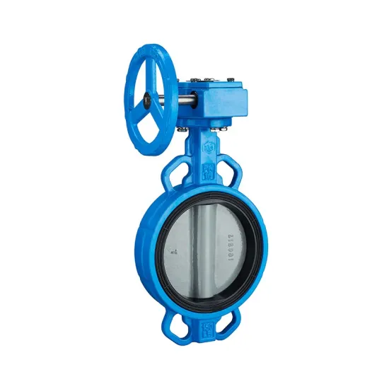 High Quality Worm Gear Type Wafer Type Butterfly Valves Price