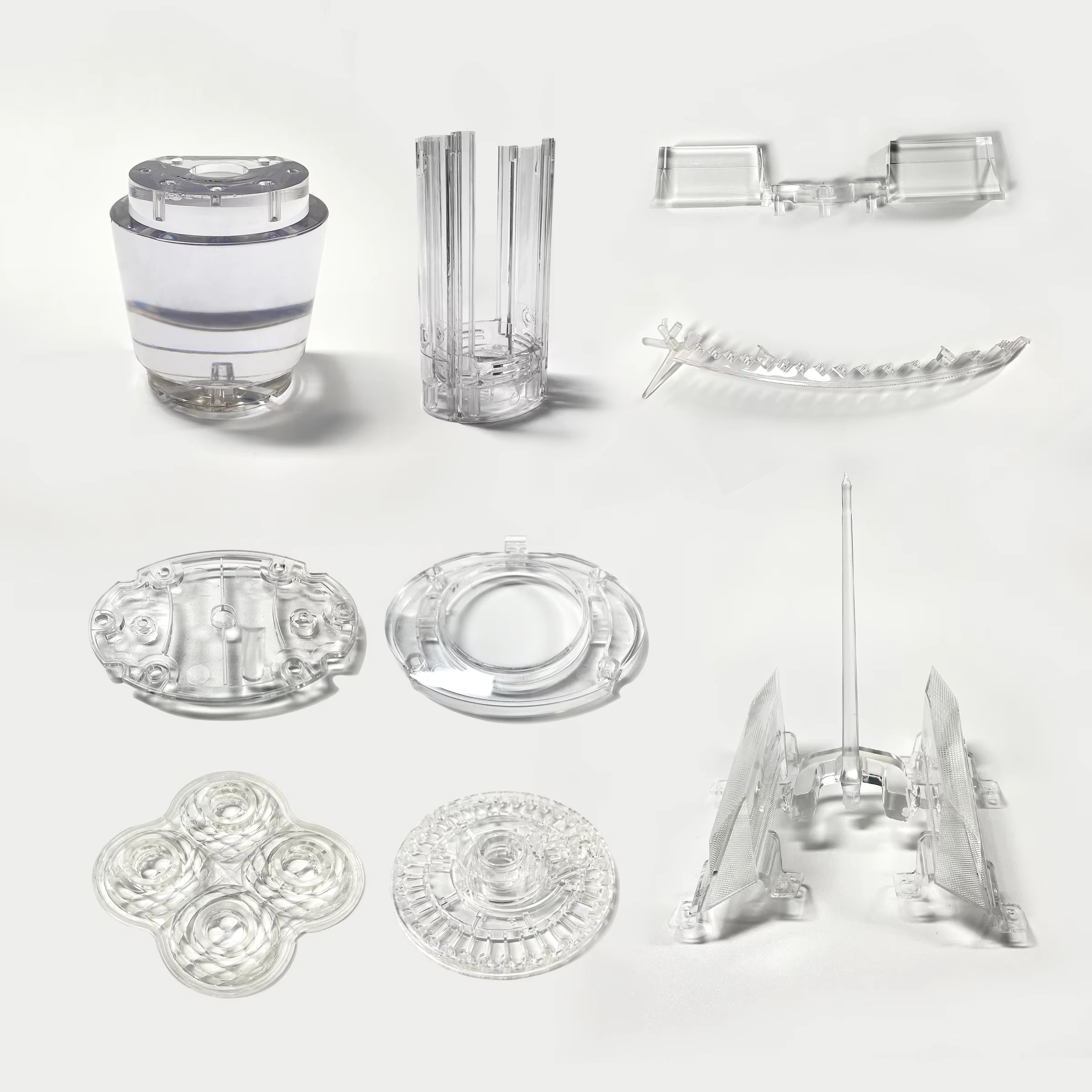 Custom Injection Molding ABS TPU Plastic Parts OEM Plastic Shell6