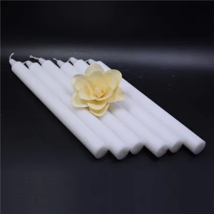 Quick Delivery White Wax Mainstays Candle for Africa