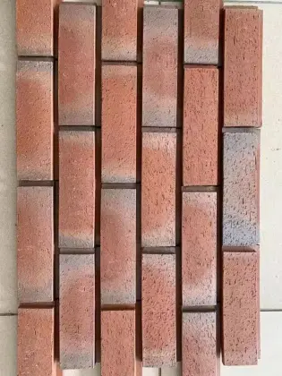 Facade Wall Cladding Slip Clay Bricks
