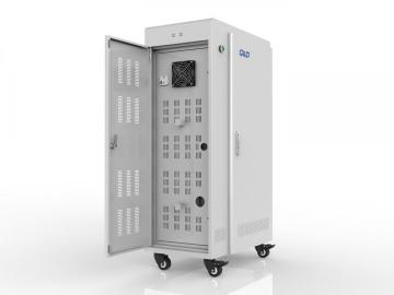 ipad charging cart for 52 ipads Library Furniture