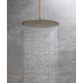 Round Ceiling Showerhead Concealed Shower