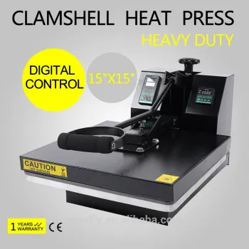 Hot! High Quality Heat Press Machine T-shirt with CE (One Year Warranty)