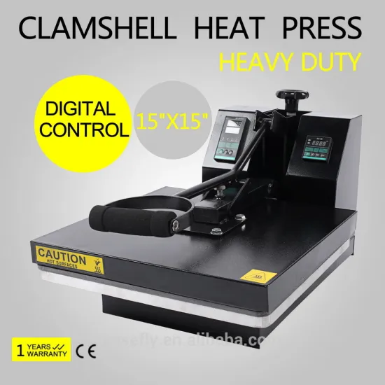 Hot! High Quality Heat Press Machine T-shirt with CE (One Year Warranty)