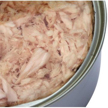 Potongan Daging Tuna Kalengan Dalam Minyak Kedelai