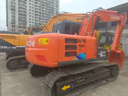 Imported Used Hitachi EX120 Excavator - Low Price Warranty