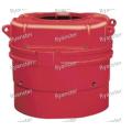 Equipamento de poço deslizamentos pneumáticos