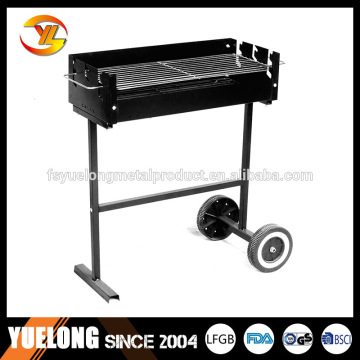 Simple Charcoal Barbecue Grill, Outdoor Charcoal Barbeque Grill, BBQ Grill