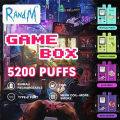 Randm Game Box 5200 POD jetable toutes les saveurs