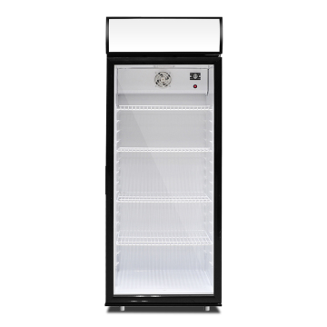 Commercial Glass Display Showcase Refrigerator