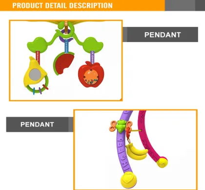 Infant Toys With Rattle And Teether Bright Starts