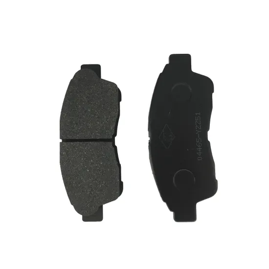 Semi-Metallic Brake Pads for Toyota Corolla AE100 and Related Models